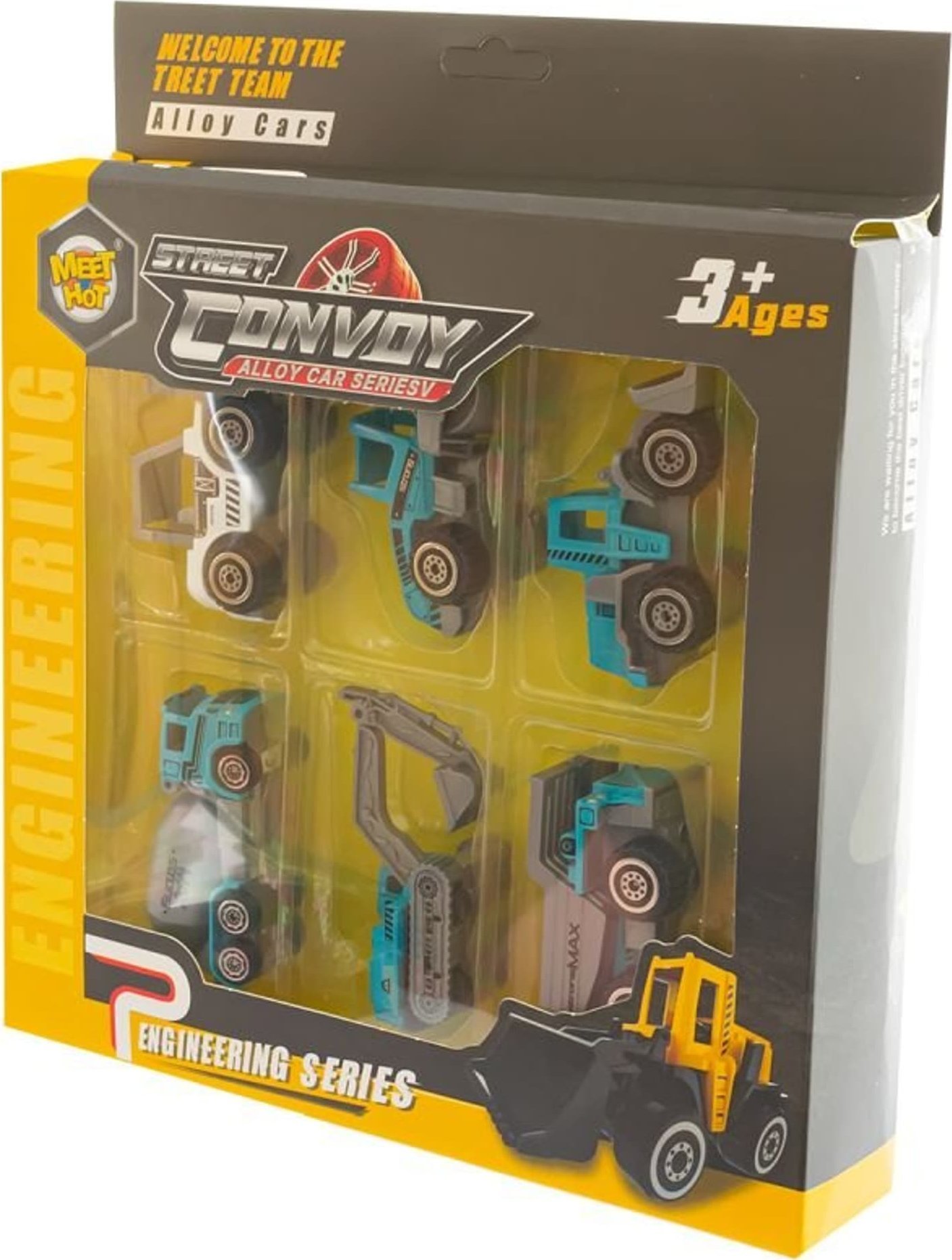 Zestaw samochodzików