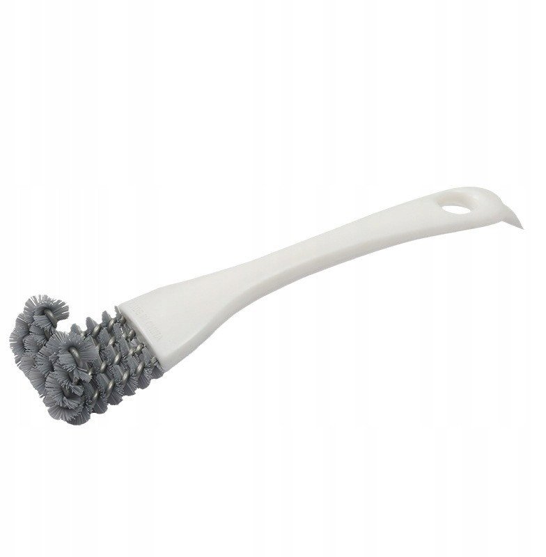 Szczotka do CZYSZCZENIA GRILLA Skrobak TŁUSZCZU Przypaleń Piekarnika 2w1