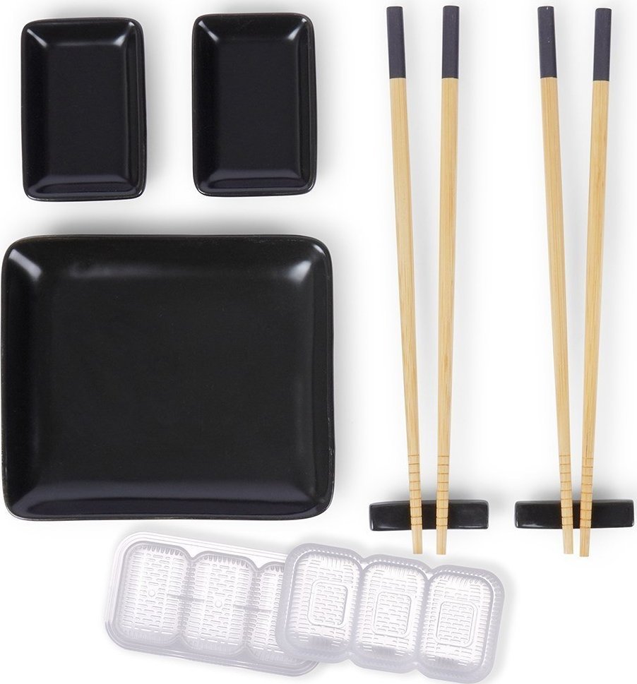 EXCELLENT HOUSWARE Zestaw Do Serwowania Sushi Dla 2 Osób 259399