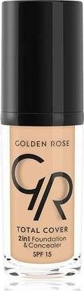 Golden Rose Golden Rose Total Cover Kryjący podkład i korektor do twarzy 2w1 05 Sand