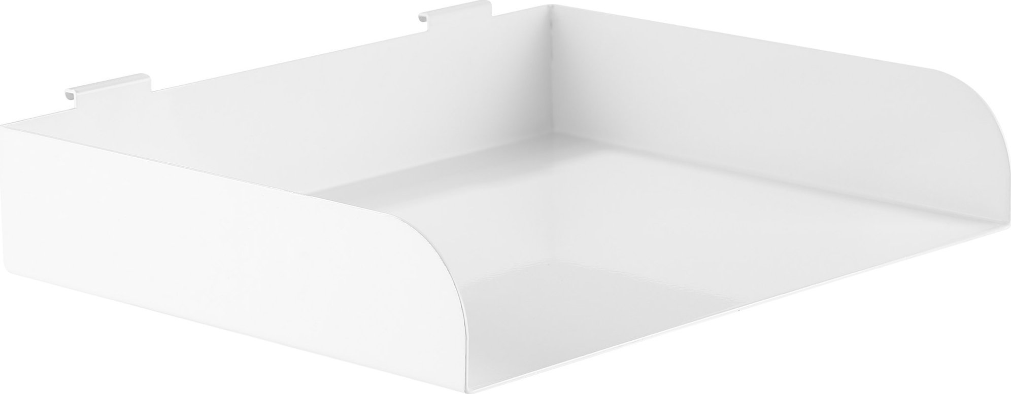 InLine InLine® Slatwall Shelf large, white