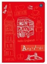 Interdruk Zeszyt A5/60K kratka Hybrid J. Angielski