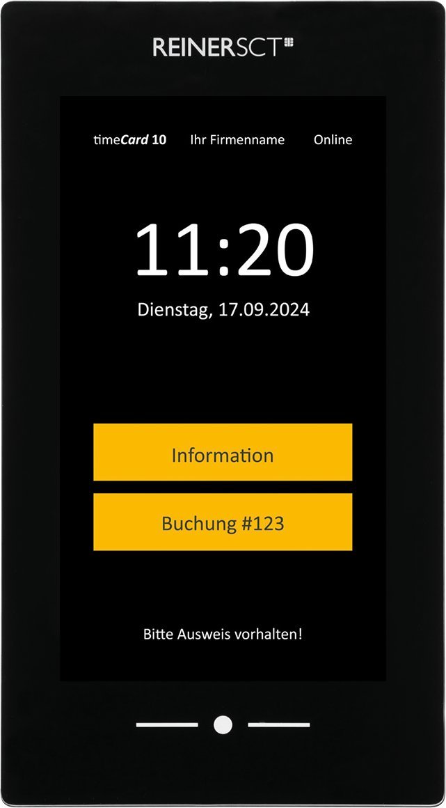 Reiner REINER SCT timeCard Terminal 3 mini