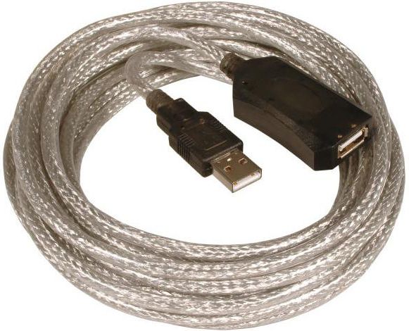 Kabel USB EFB USB-A - 5 m Czarny (K5263.5V2)