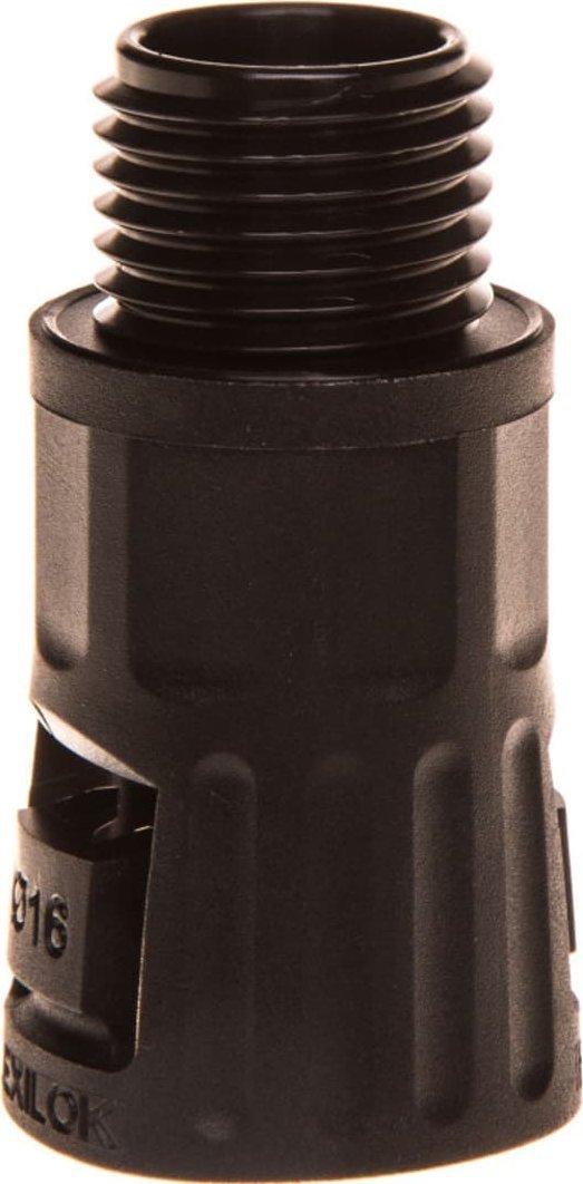 Ergom Dławnica poliamidowa do rury ochronnej M16 IP66 czarna SFD 16M/11 E03DK-07060200301