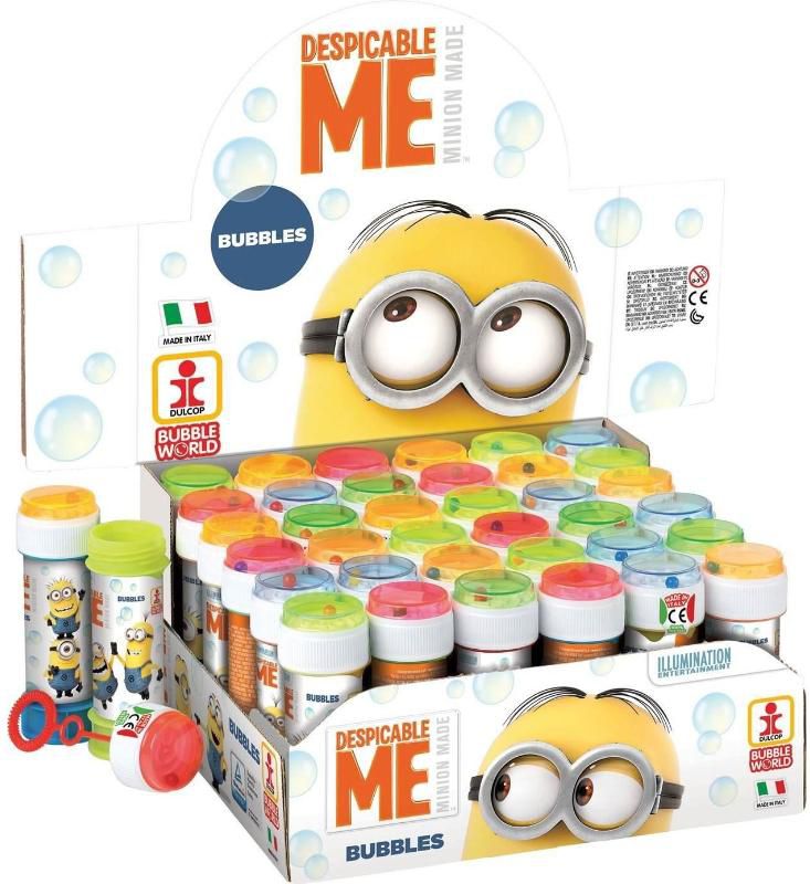 Playme Bańki mydlane Minionki 60ml 36szt (230453)