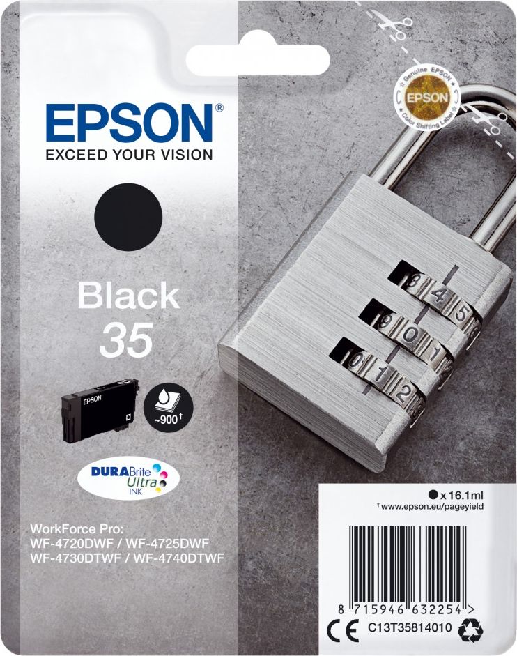 Tusz Epson Tusz T3581 35 (Black)