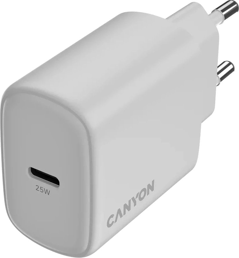 CANYON charger OnCharge 250 25W 1xPD EU White
