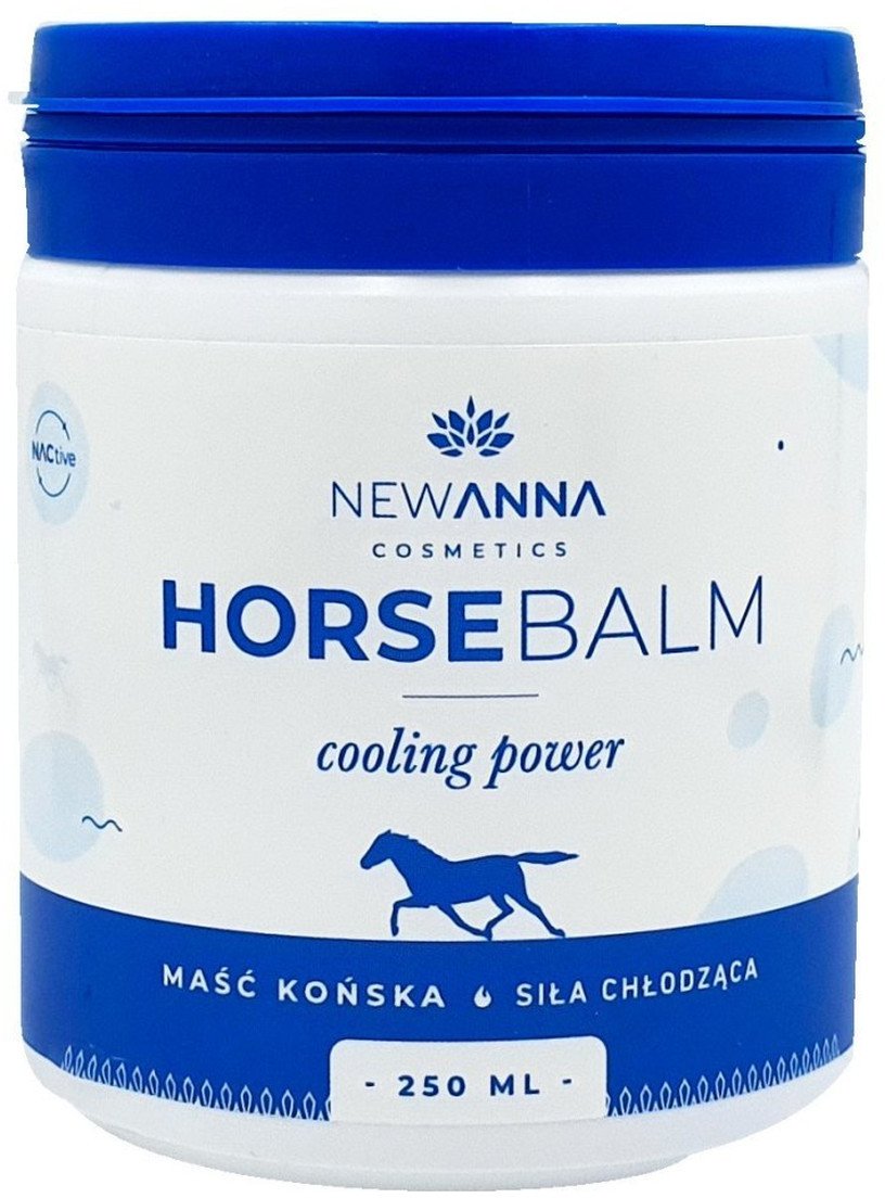 Anna Cosmetics Maść Chłodząca Końska Siła 250ml