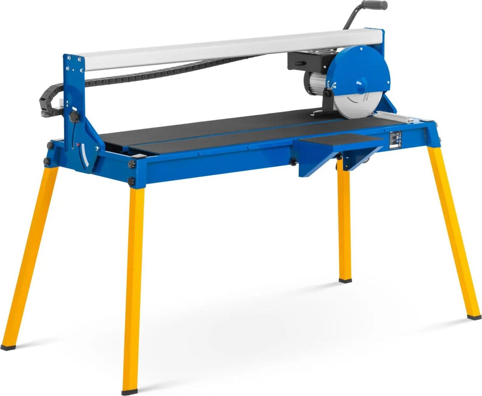 MSW Piła przecinarka do glazury chłodzona wodą 0-45 stopni 2950 obr./min 2000 W