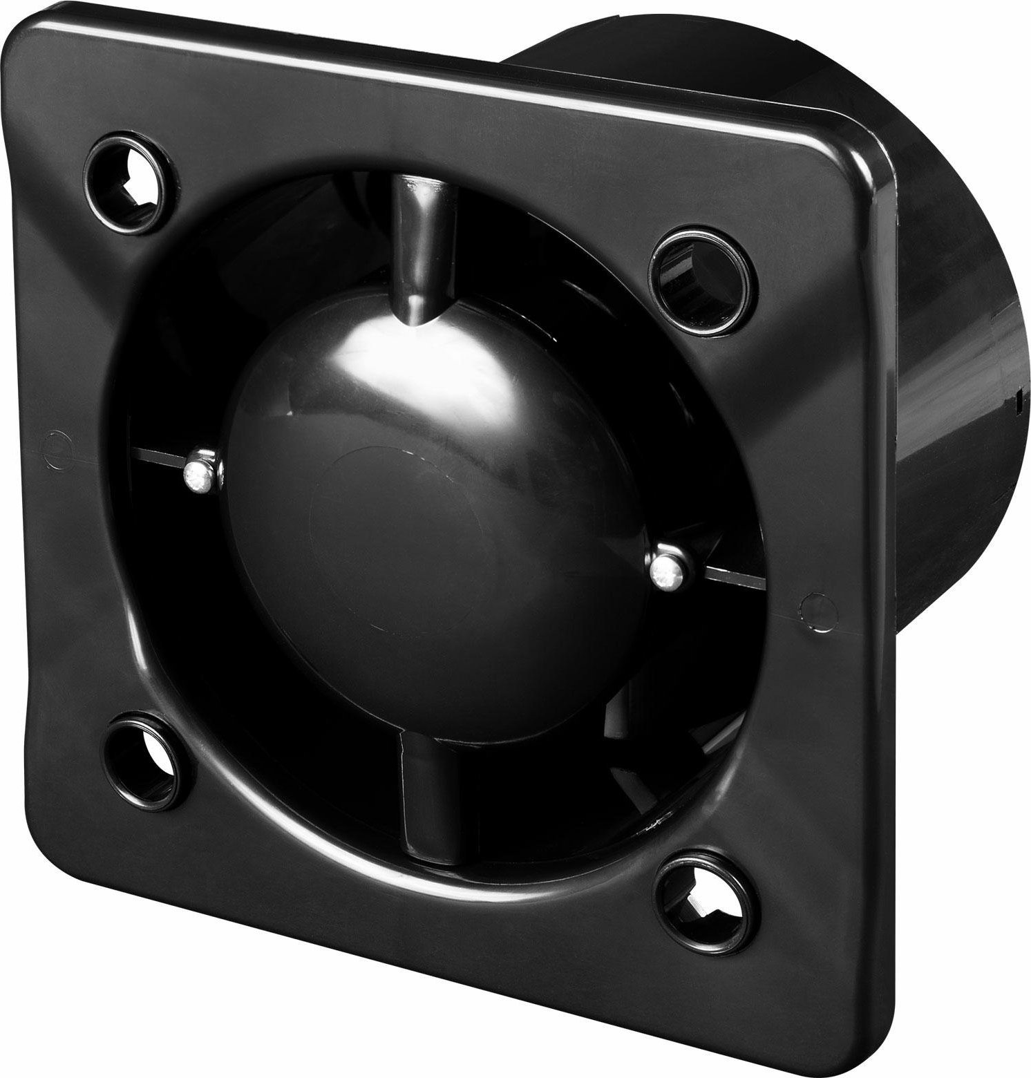 Wentylator łazienkowy czarny korpus KWS100CZ