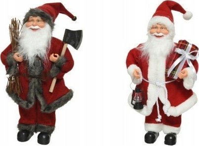 Dekoracja świąteczna Kaemingk mikołaj