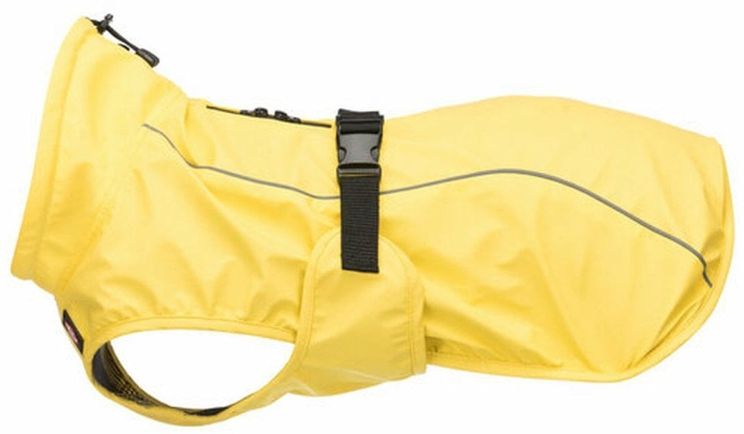 Płaszcz przeciwdeszczowy dla psa Trixie Vimy Żółty XS