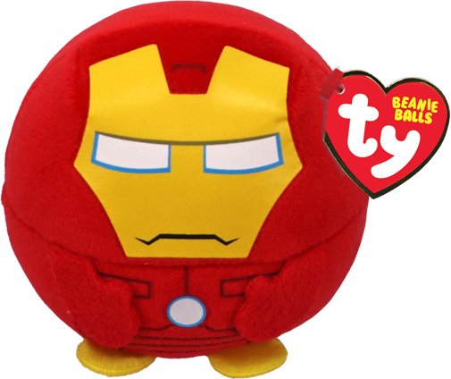 Ty Beanie Balls Marvel - Iron Man