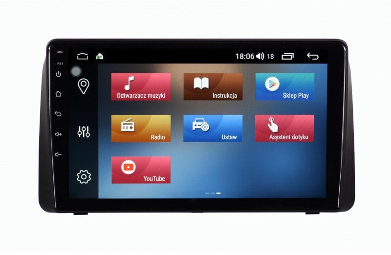 Radio nawigacja GPS - Chrysler Town and Country V