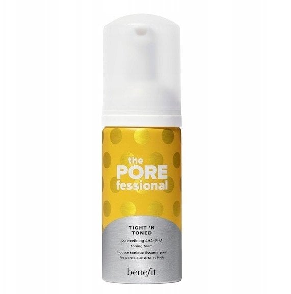 BENEFIT_The POREfessional Tight 'N Toned Pore-Refining AHA + PHA Toning Foam pianka do twarzy 60ml