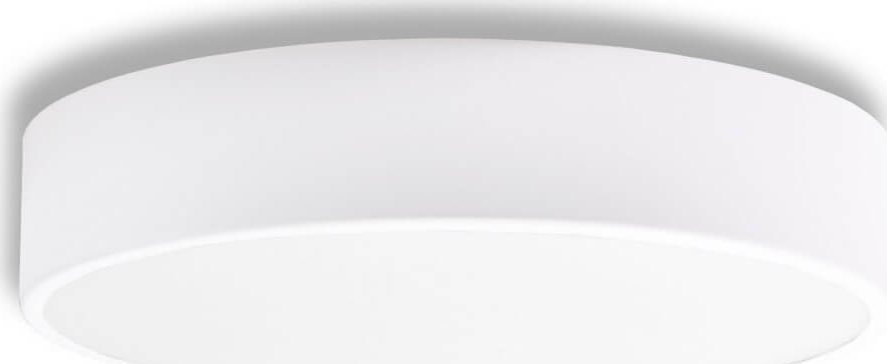 Lampa sufitowa TEAM Hermetyczna lampa sufitowa 137623620057 biała IP54 okrągła