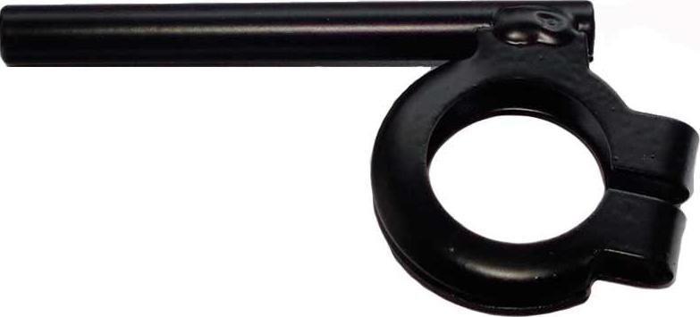 Z.P.H. Moto-Mer Uchwyt kierunkowskazu SIMSON S51 okrągłego przód czarny