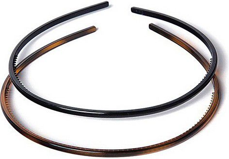 Donegal OPASKA CZARNA / BURSZTYN 2 SZT (FA-9924) - 279924-FA