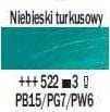 Artequipment TALENS REMBRANDT 40ML 522 - TURQUOISE BLUE - farba olejna uniw