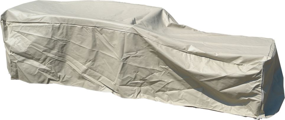 Beliani Pokrowiec ogrodowy na leżanki 205x75x50cm TOSCANA, FIRENZE, PERUGIA (5021)