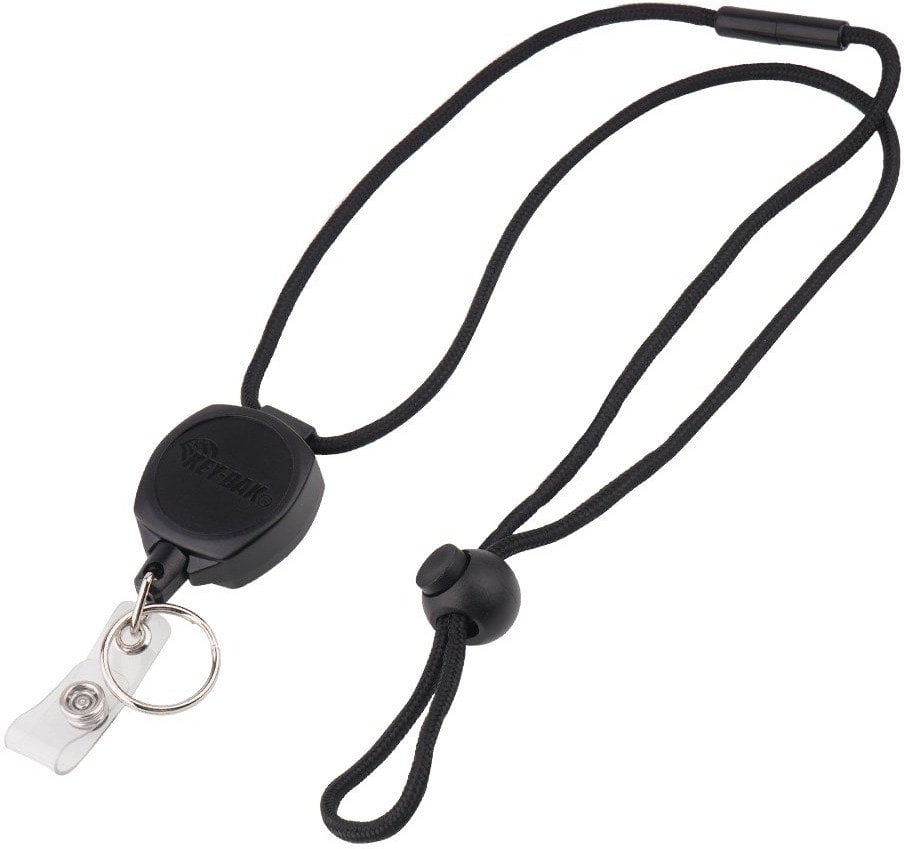 Retraktor KeyBak Sidekick Lanyard 24 Kevlar Co BLA