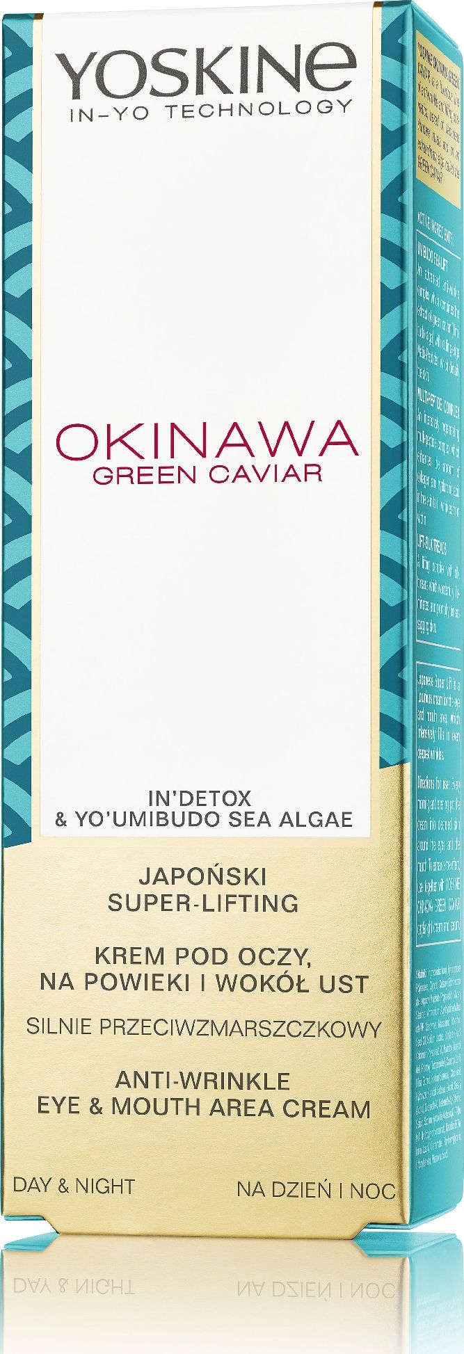 Yoskine Okinawa Green Caviar Krem pod oczy 15ml