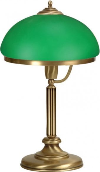 Lampa stołowa Solar Lampa biurkowa gabinetowa z mosiądzu