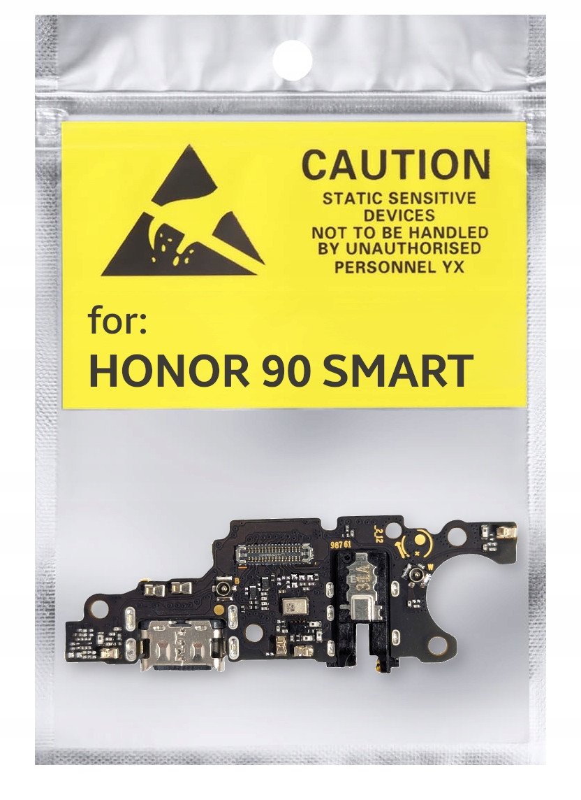 ORYGINAŁ PŁYTKA GNIAZDO ŁADOWANIA USB ZŁĄCZE DO HONOR 90 SMART CLK-NX1 (5904858348305)