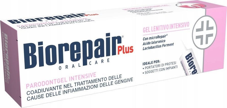 Biorepair BLANX BIOREPAIR PARODONTGEL ŻEL 20ml