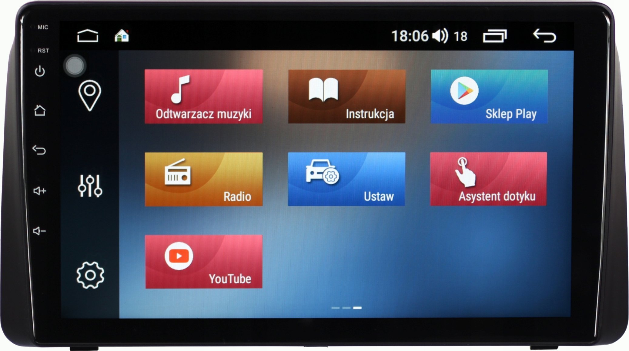 Nawigacja GPS RADIO NAWIGACJA GPS CHRYSLER GRAND VOYAGER 2008-16