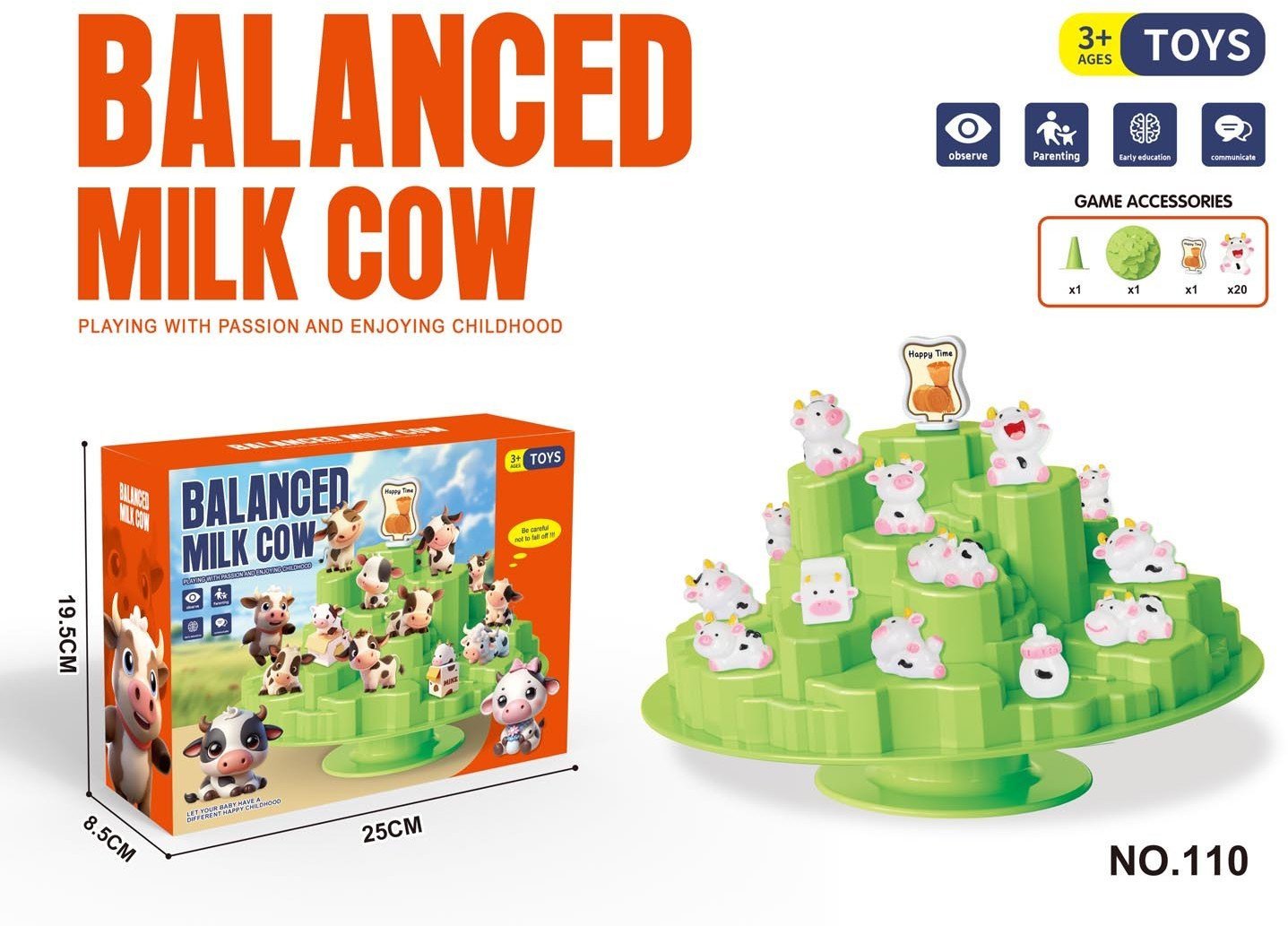 Gra Zręcznościowa Balansujące Krowy