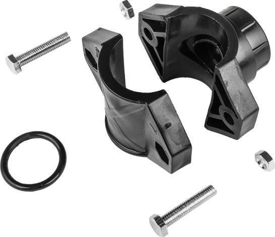 Bradas Obejma na rurę PE 25 mm gwint wewnętrzny 1/2" 7483