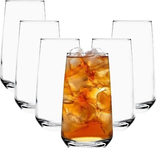 lav Wysokie szklanki do drinków Lal 480 ml LAV komplet 6 sztuk