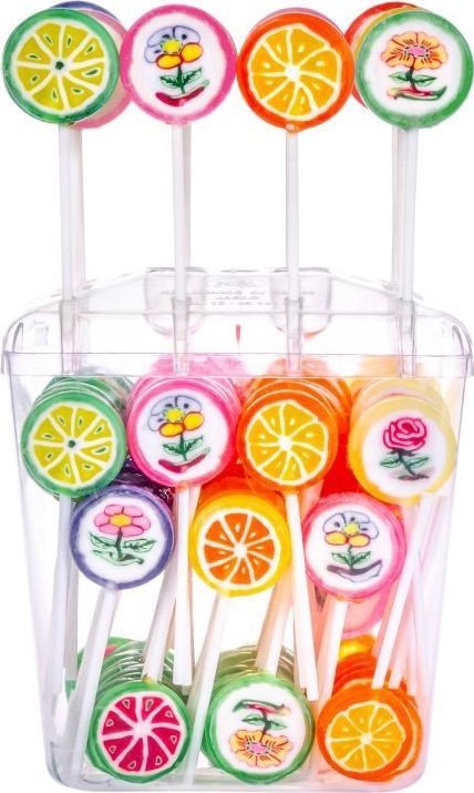 Astra Lizak deseniowy o smaku owocowym 1 kg (125 x 8g)