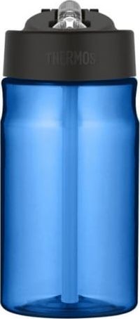 Thermos Butelka z ustnikiem niebieska 350 ml