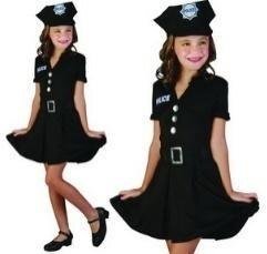 Strój Policjantka rozmiar M 120-130cm