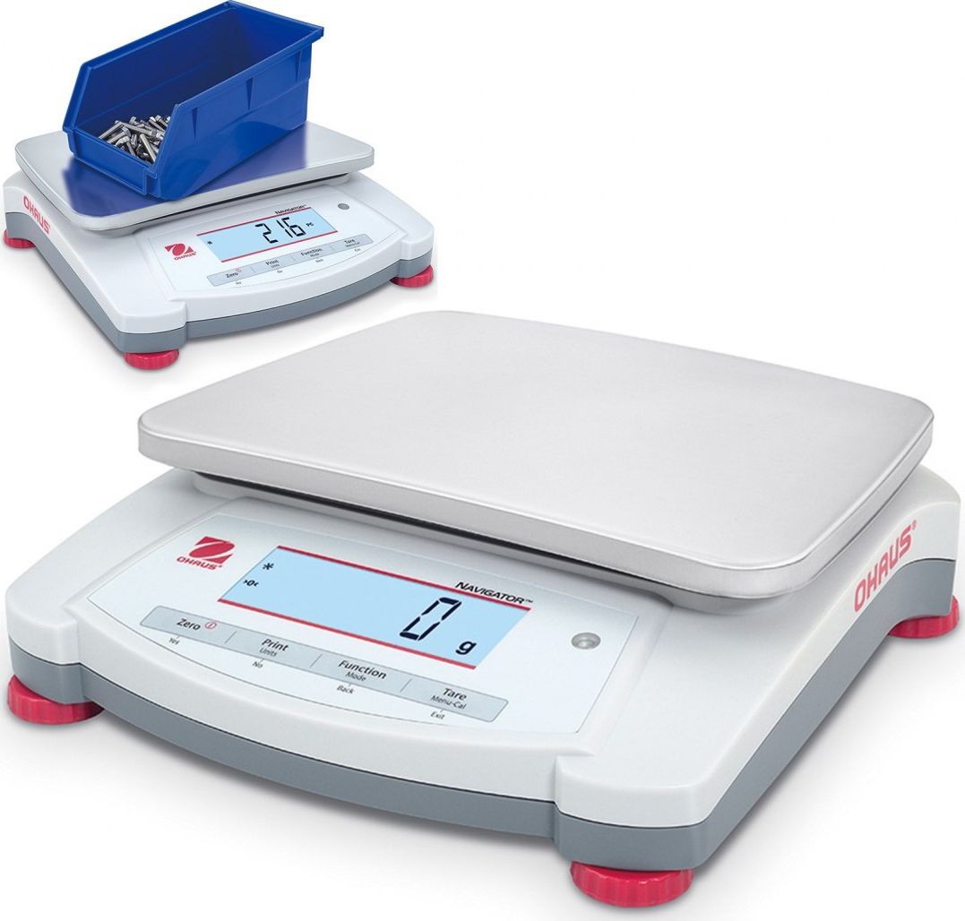 Ohaus Waga techniczna stołowa precyzyjna profesjonalna NAVIGATOR NVT 6200g / 1g - OHAUS NVT6200 Waga techniczna stołowa precyzyjna profesjonalna NAVIG