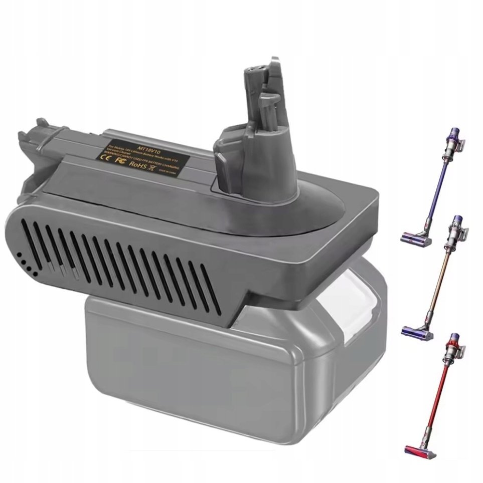 ADAPTER AKUMULATORA MAKITA 18V DO DYSON V10 SV12 ODKURZACZ ABSOLUTE ANIMAL