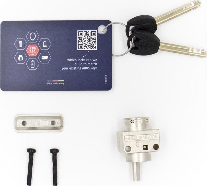 Abus Cylinder zamka Abus do baterii Bosch Power Tube 750 - BLO BOS IT3 XPlus