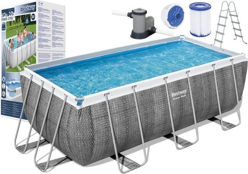Bestway Basen stelażowy 412x201x122cm (56722)