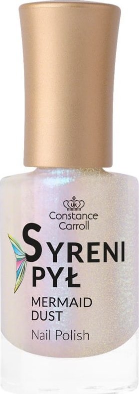 Constance Carroll Constance Carroll Nail Polish Mermaid Dust 05 - Purple Shimmer 10 ml