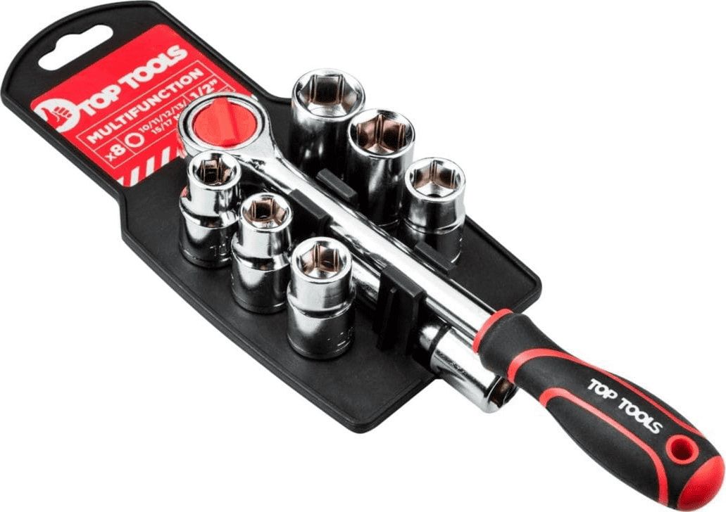 Zestaw narzędzi Top Tools 8 el. (38D143)