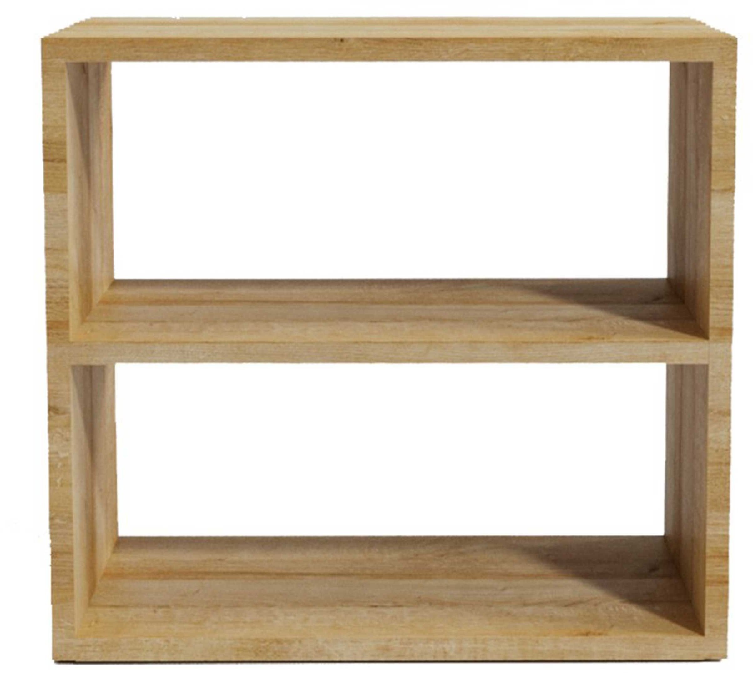 Virtuvės spintelė Asir, 40x40x20 cm, ruda