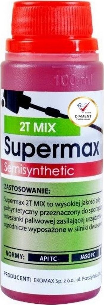 NAC Olej do mieszanki do silników dwusuwowych 2T MIX 0,1 l