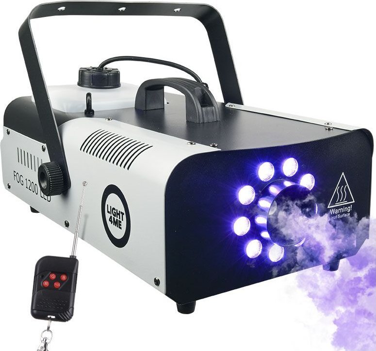 LIGHT4ME LIGHT4ME FOG 1200 LED wytwornica dymu mgły pilot