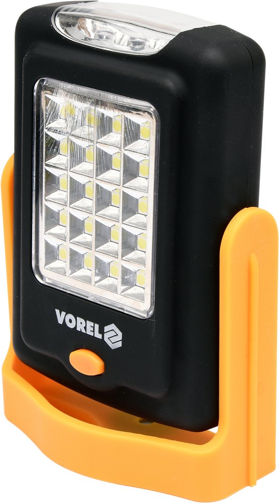Vorel Lampa ręczna obrotowa 20+3 LED - 82730