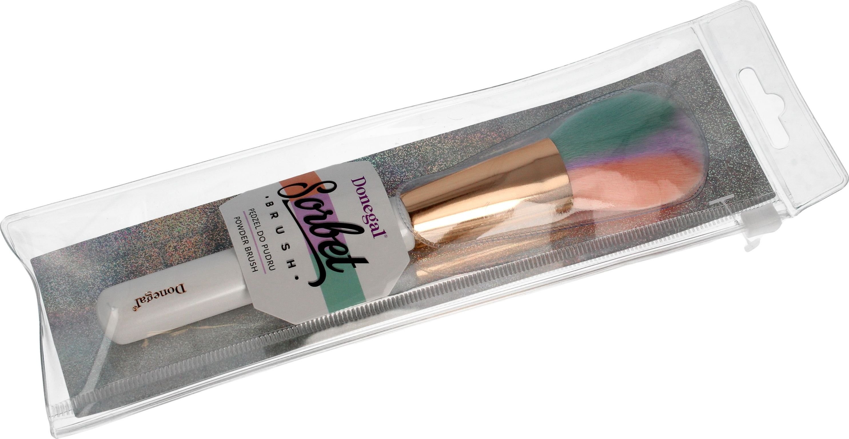 Donegal DONEGAL SORBET BRUSH Pędzel do pudru sypkiego (4228) 1szt