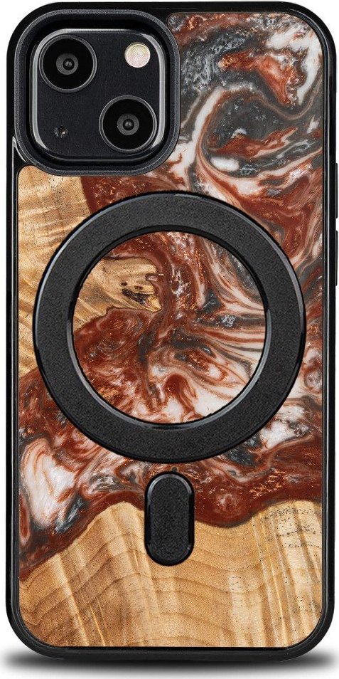 BeWood Etui Bewood Unique na iPhone 13 Mini - Planets - Wenus z MagSafe