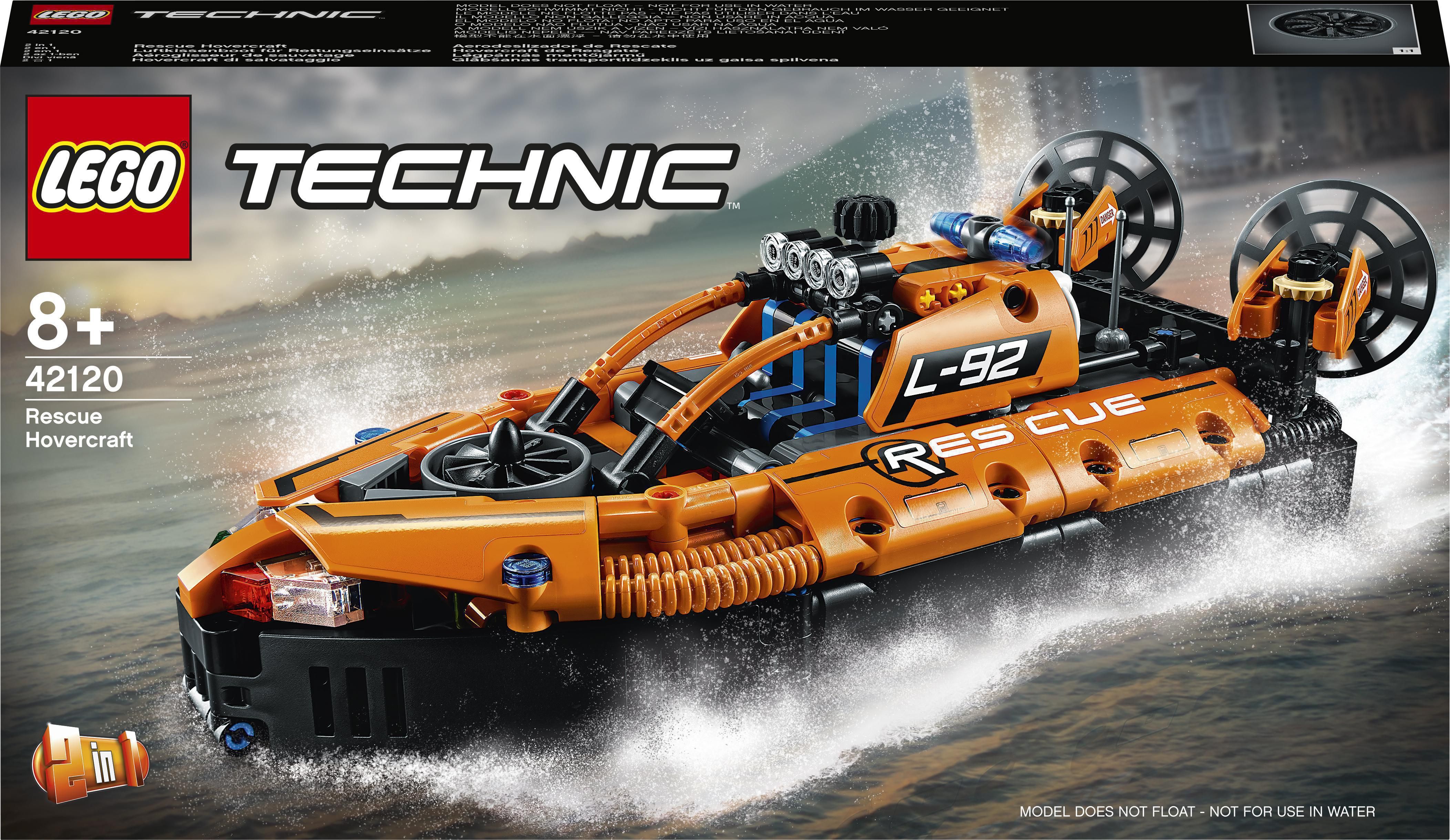 LEGO Technic Poduszkowiec ratowniczy (42120)